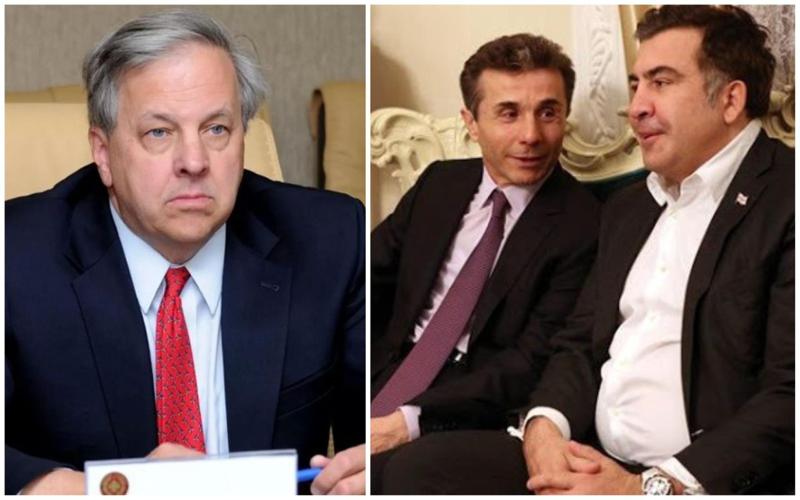 "დროა სააკაშვილი და ივანიშვილი წავიდნენ... ბარაკ ობამა წავიდა, ჯორჯ ბუში წავიდა, ეს ძალიან ჯანსაღი პროცესია" - იან კელი