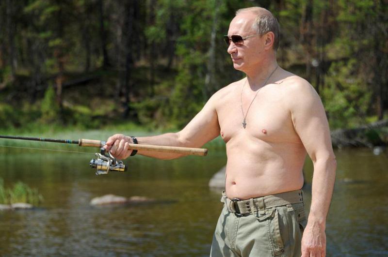 ვლადიმერ პუტინი რუსეთის ყველაზე სექსუალურ მამაკაცად დაასახელეს - "მას კონკურენციას ვერავინ უწევს"