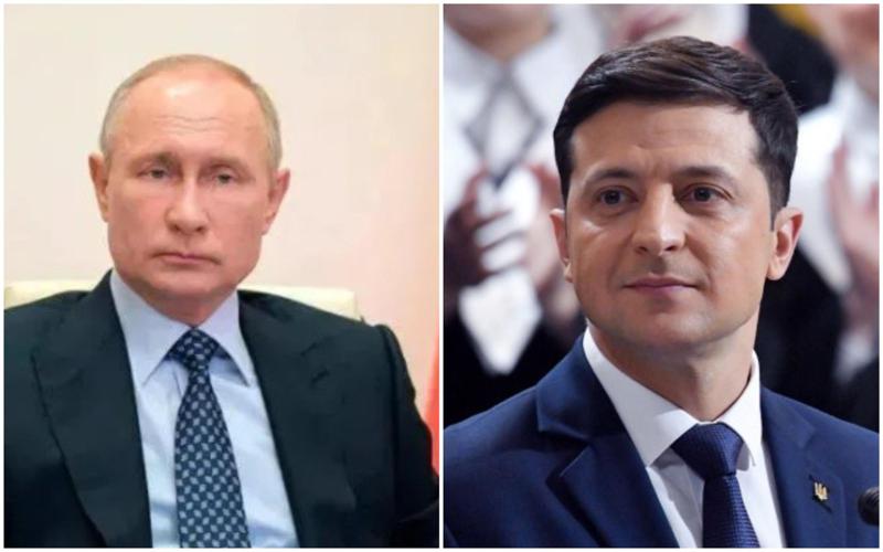 "კი ბატონო, ჩვენ მივიღებთ უკრაინის პრეზიდენტს მოსკოვში" - ვლადიმერ პუტინი მზად არის, უკრაინელ კოლეგას ნებისმიერ დროს შეხვდეს