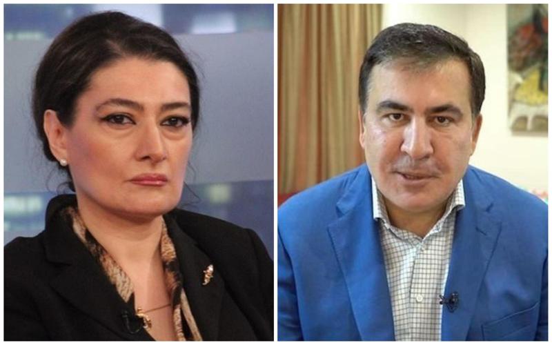 "დღეს რუსეთ-საქართველოს ომია, ამ ბრძოლაში მიხეილ სააკაშვილი ცოცხალი სჭირდება ქვეყანას” - თაკო ჩარკვიანი სააკაშვილს შიმშილობის შეწყვეტას სთხოვს