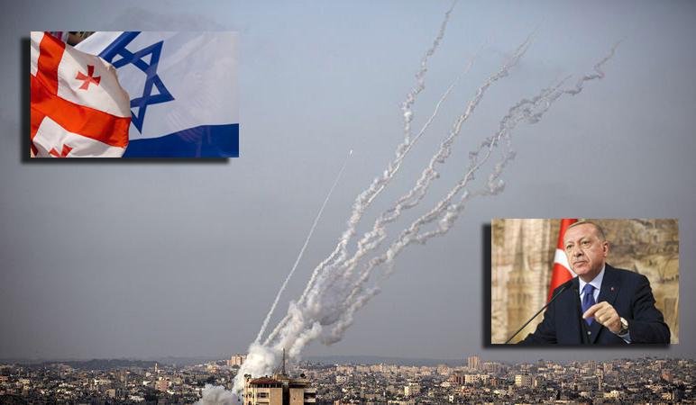 "ჰამასმა" ისრაელის მიმართულებით სარაკეტო შეტევა განახორციელა - საელჩო ისრაელში მყოფ საქართველოს მოქალაქეებს აფრთხილებს