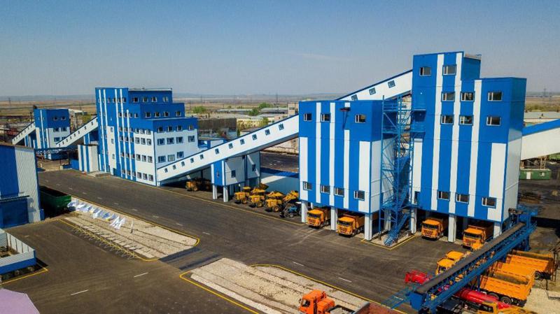 კარაგანდაში შპს "ქაზ კარბონის" კუთვნილი ახალი ნახშირის გამამდიდრებელი ფაბრიკა გაიხსნა