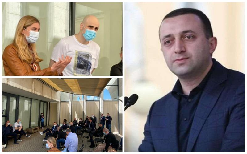 "შიგნიდან ვიცით ინფორმაციები, რომ მელიასაც და სხვებსაც ძალიან უნდათ პარლამენტში შესვლა, მაგრამ სცხვენიათ" - ირაკლი ღარიბაშვილი