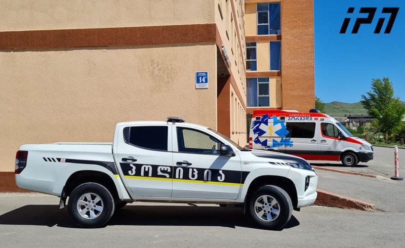 გორში ცენტრში მსუბუქი ავტომობილი 8 წლის ბიჭს დაეჯახა