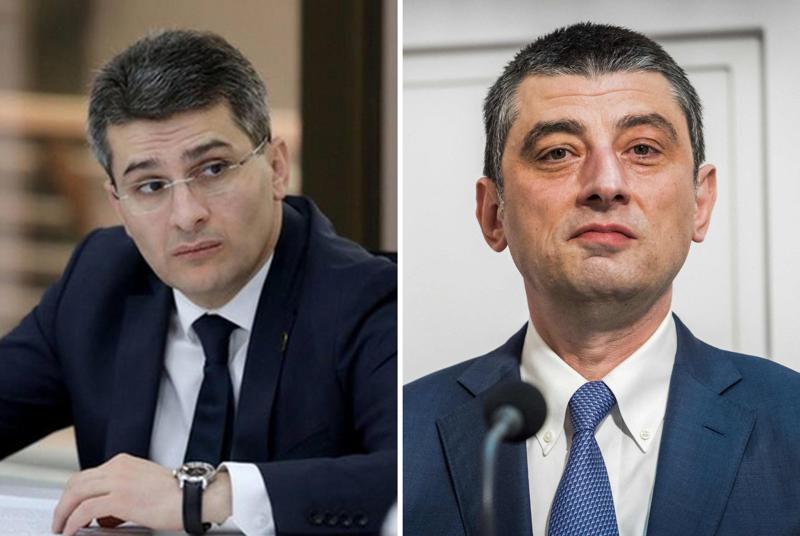 "არც ჩვენ დავახევთ კალთებს..." - მამუკა მდინარაძე გახარიას პასუხობს