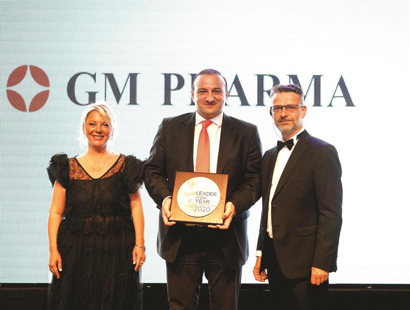 ფარმაცევტული კორპორაცია “GM PHARMA” შვეიცარიის სარეიტინგო ასოციაციის საერთაშორისო ჯილდოს „წლის ლიდერი“ მფლობელი მესამედ გახდა