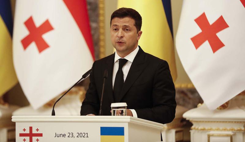 "თითოეული მოქალაქე, რომელმაც ვაქცინის ორივე დოზა მიიღო, სახელმწიფოსგან 1000 გრივნას მიიღებს" - ვლადიმირ ზელენსკი