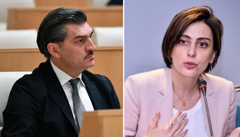 "უზრდელობა და უტაქტობაა, რასაც შენ აკეთებ - ჩვენზე მეტი უფლება არ გაქვს, რა გააკეთე, ვის წარმოადგენ?!" - მიხეილ ყაველაშვილი ხატია დეკანოიძეს