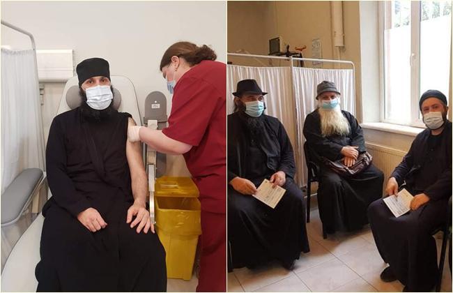 "ვაქცინაციაში სატანურს ვერაფერს ვხედავ" - რას ამბობს მამა ილია თოლორაია, რომელიც სამების სხვა მოძღვრებთან ერთად, ვაქცინის მე-2 დოზით აიცრა