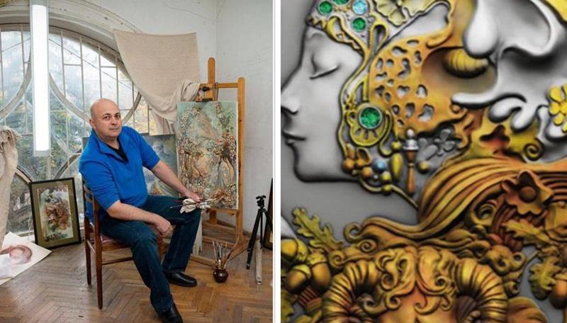 "ვაჩვენე დედოფალი, რომელიც სიყვარულის გამო ყველაფერზე წავიდა" -  ბრიტანეთში საკოლექციო 2-დოლარიანზე ქართველი მხატვრის ნამუშევარი, კოლხი მედეა გამოსახეს