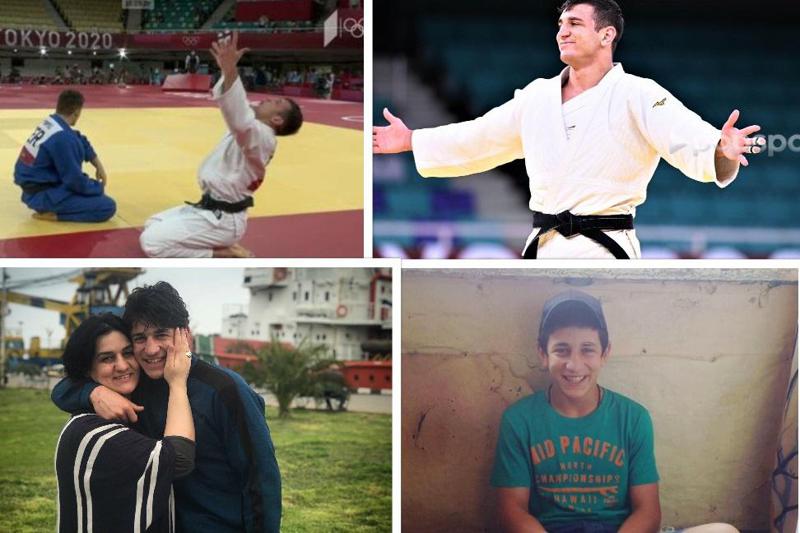 "ვფიქრობდი, ადამიანი როგორ უნდა წაექცია, ყველა ეცოდებოდა" - რას ჰყვებოდა 21 წლის ოლიმპიური ჩემპიონის, ლაშა ბექაურის მამა mshoblebi.ge-სთან?