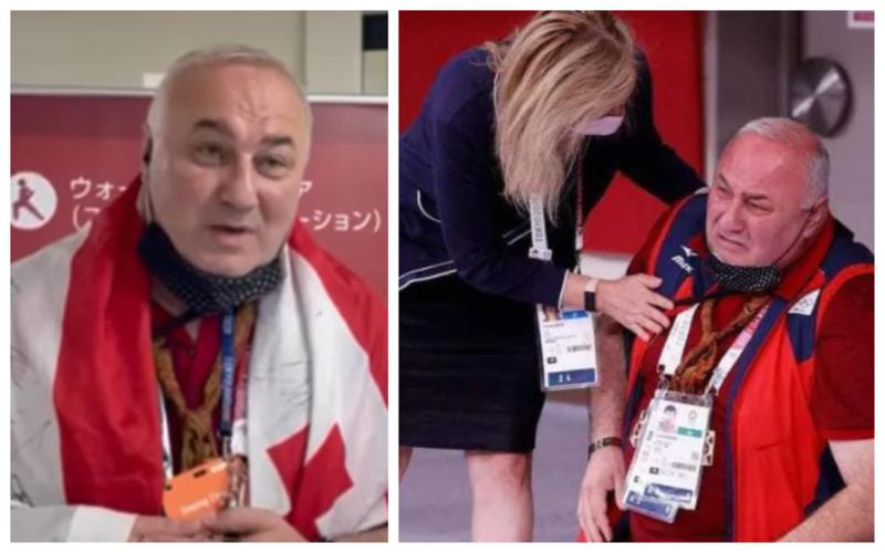 "სამ კვირაში მოვარჩინეთ..." - რას ამბობს ლაშა ბექაურის მთავარი ექიმი ზურაბ კახაბრიშვილი, რომლის ფოტომ ოლიმპიადიდან სოცქსელი მოიცვა