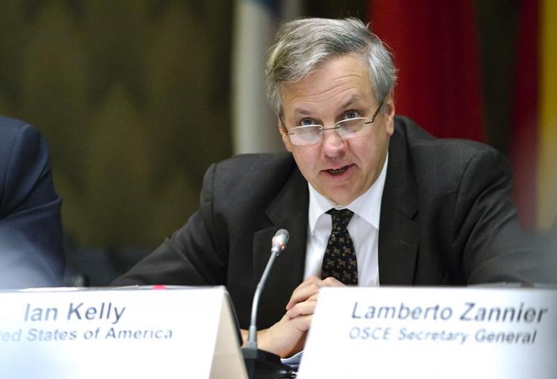 "ამ ხელშეკრულების ანულირებით საქართველოს მთავრობამ ზურგი აქცია დასავლეთს" - რას წერს იან კელი "ტვიტერზე"?