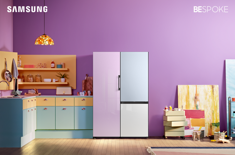 სამსუნგის Bespoke მაცივარი - შექმნილია შენთვის, შენ მიერ