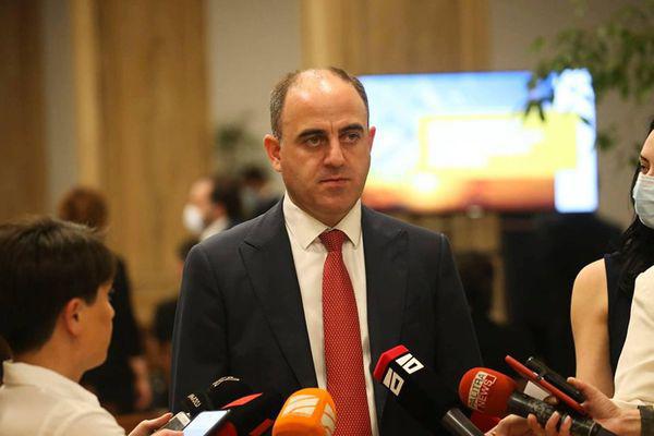 დავით ნარმანიამ პარლამენტში სემეკის 2020 წლის საქმიანობის ანგარიში წარადგინა