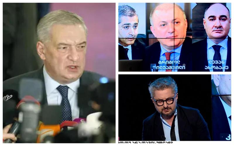 "მოულოდნელი არ იყო, რომ ასეთი შეთხზული ისტორიით გამოვიდოდა ამ საქმეში გაწაფული ადამიანი - მეც ნახსენები ვიქნები" -  ვოლსკი სუს-ის ჩანაწერების შესახებ ინფორმაციაზე