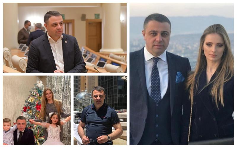 "მეუღლე სასამართლოში გავიცანი და მომეწონა... ჩემი ორივე შვილი ამერიკაში დაიბადა" - "ოცნების" დეპუტატის პირადი ცხოვრება და გზა პოლიციიდან პარლამენტამდე