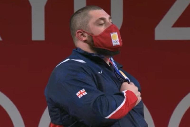 ემოციური კადრები ტოკიოდან და ოლიმპიადაზე კიდევ ერთხელ აჟღერებული საქართველოს ჰიმნი