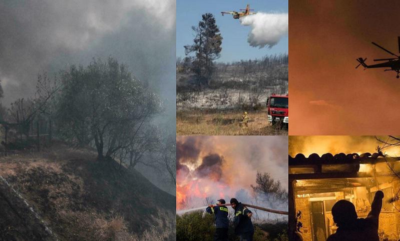 "ჩვენს უკან ჯოჯოხეთია" - როგორი ვითარებაა საბერძნეთში, სადაც მასშტაბურ ხანძარს ებრძვიან და რა ინფორმაციას ავრცელებს საქართველოს საელჩო