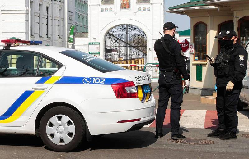 მამაკაცი, რომელიც უკრაინის მინისტრთა კაბინეტის შენობაში აფეთქებით იმუქრებოდა, დააკავეს