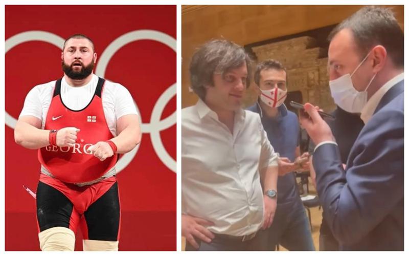 "გილოცავთ, მაგარი კაცი ხარ ძმაო" - პრემიერმა და "ოცნების" ლიდერებმა ლაშა ტალახაძეს გამარჯვება ტელეფონით მიულოცეს (ვიდეო)