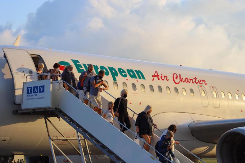 ტალინიდან ბათუმის მიმართულებით ჩარტერები დაიწყო