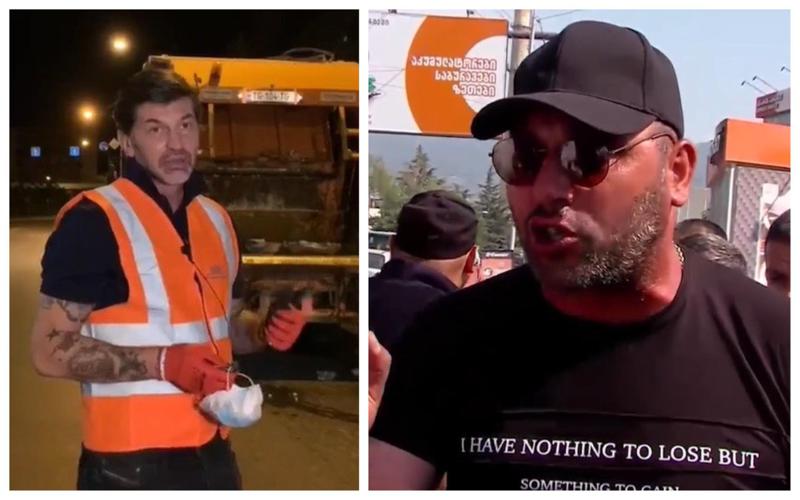 "კალაძე წუხელ რომ იმუშავე, რამდენი დაგირიცხეს? მოდი და ჩემთან ერთად იმუშავე" - "თბილსერვის ჯგუფის" თანამშრომლების ნაწილის გაფიცვა დღესაც გრძელდება