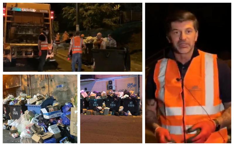 "არავის მივცემთ შესაძლებლობას, რომ გადავსებულ ურნებთან "სელფები" იღოს" - რა ხდებოდა თბილისში მეეზოვეების გაფიცვის შემდეგ (კალაძის ლაივი)