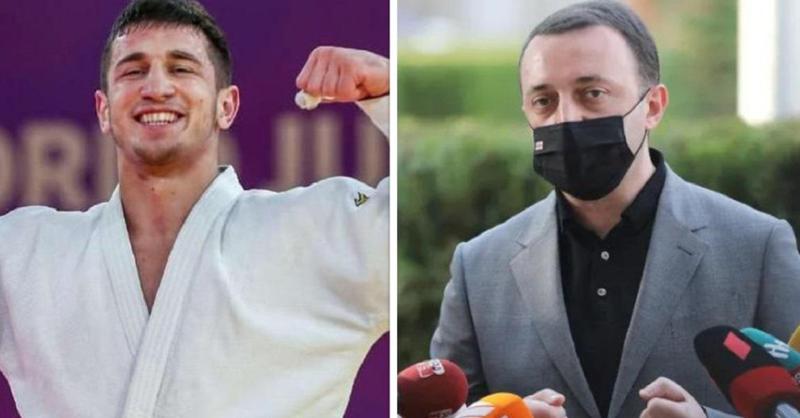 "ლაშა ბექაურს რომ თქვენ დაეპატიჟეთ, არ წახვიდოდით?" - ირაკლი ღარიბაშვილი ლაშა ბექაურთან წვეულებაზე სტუმრობის შესახებ