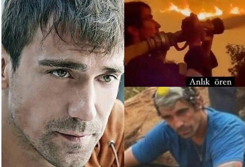 როგორ ებრძვის ცნობილი თურქი მსახიობი მასშტაბურ ხანძარს - ამაღელვებელი კადრები თურქეთიდან, რომელმაც სოციალური ქსელი მოიცვა