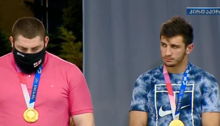"ოქროს მედლის მოგება ტრავმასთან ერთად გამიჭირდა, მაგრამ მოგების სურვილი იმდენად დიდი იყო, რომ ეს ტრავმა თითქმის ვერ ვიგრძენი" - ლაშა ბექაური
