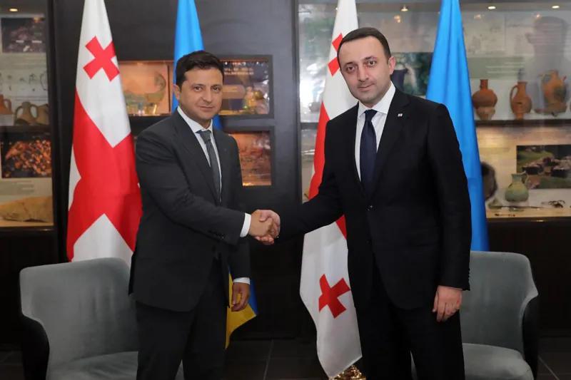 "შესანიშნავი შეხვედრა მქონდა ვლადიმერ ზელენსკისთან..." - რას წერს ირაკლი ღარიბაშვილი უკრაინის პრეზიდენტთან შეხვედრის შემდეგ