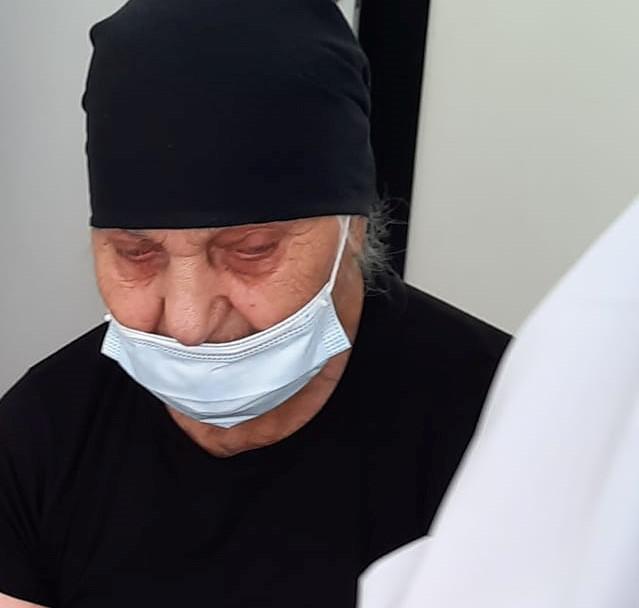 "ვუთხარი, რომ მე ვიცრები და შენც აიცერი-მეთქი. ეშინოდა, მაგრამ მითხრა, შენ თუ რამე დაგემართა, მე რად მინდა სიცოცხლეო..." - მონაზონი, 86 წლის დედა ეფემია კოვიდვაქცინით აიცრა