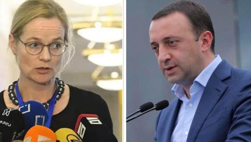 "ძალიან მაცდური კარიერული პერსპექტივა..." - რას წერს ვიოლა ფონ კრამონი ირაკლი ღარიბაშვილის შესახებ