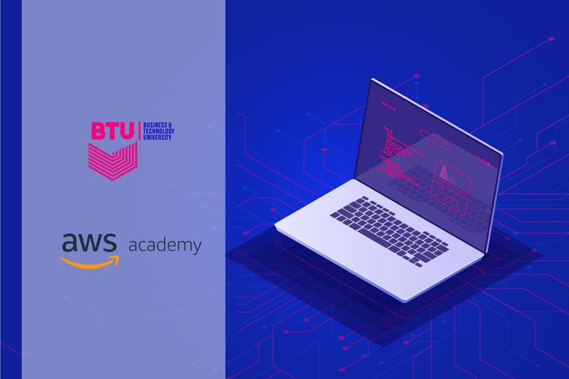 Amazon Web Services (AWS) Academy ბიზნესისა და ტექნოლოგიების უნივერსიტეტის პარტნიორია
