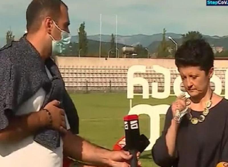 "კარგად მოიქეცით, თორემ ამ მიკროფონს დაკარგავთ" - თეა წულუკიანი "მთავარი არხის" ჟურნალისტს (ვიდეო)