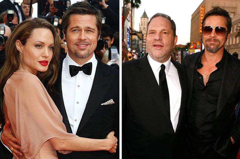 "ვაინშტაინმა ჩემზე ძალადობა სცადა, ბრედი კი მასთან მაინც თანამშრომლობდა...ამის გამო საშინლად ვიჩხუბეთ" - ანჯელინა ჯოლი პირადი ცხოვრების სკანდალურ დეტალებზე