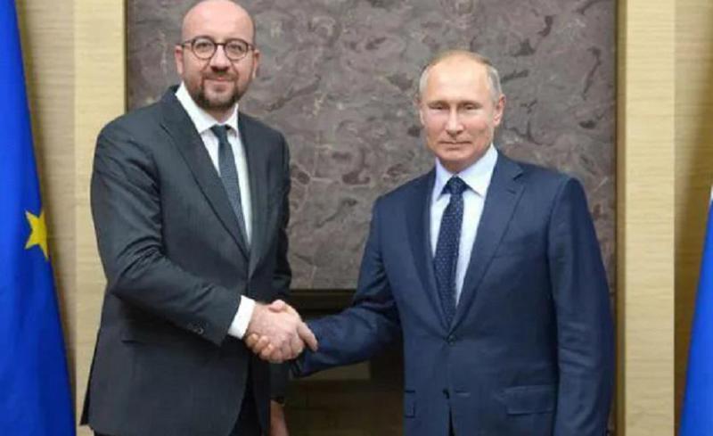 "დავადასტურე ევროკავშირის მხარდაჭერა საქართველოს ტერიტორიული მთლიანობისადმი" - რა უთხრა სატელეფონო საუბრისას შარლ მიშელმა პუტინს