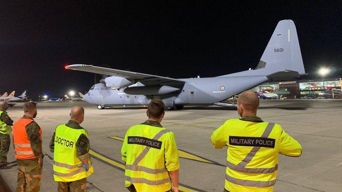 უწყვეტი ავიარეისები: "თბილისი - ქაბული - თბილისი“, კარვები ევაკუირებულებისთვის და ნორვეგიის არმიის "სამედიცინო ქვედანაყოფი“ - რა ხდებოდა თბილისის აეროპორტში?