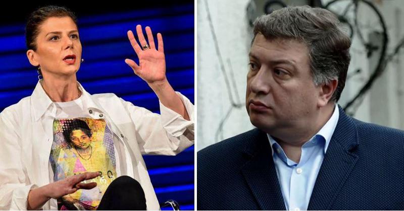 "კიევიდან ჩამოსული, ვიდრე ჟურნალისტები პირზე არ დაგადგნენ და თავად მიშამ არ ჩაგიშვათ, მალავდით, რომ მიშა ნახეთ" - რას წერს თამარ ჩერგოლეიშვილი გიგი უგულავაზე?