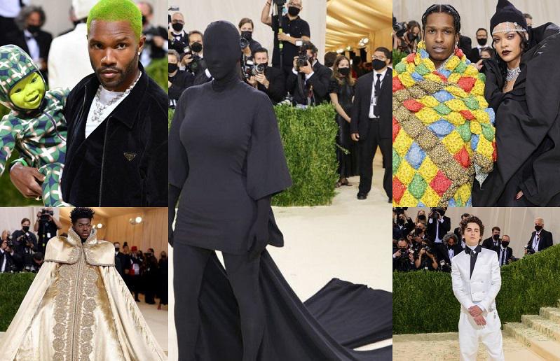 ღამურის ფორმა, სამეფო სამოსი, რობოტი და იდუმალი მამაკაცი - ვარსკვლავები ყველაზე უცნაური და უჩვეულო ფორმაში: ფოტოები MET Gala-დან