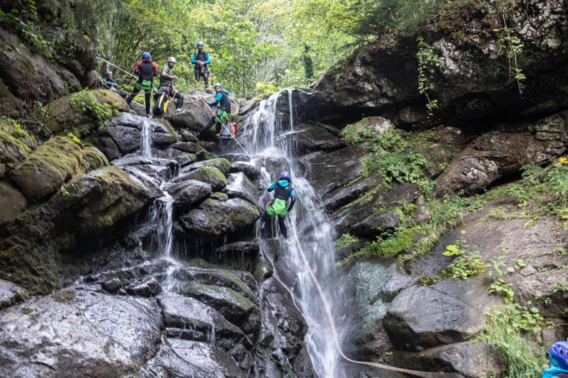 აჭარაში პირველი კანიონი ტურისტების მისაღებად მზადაა