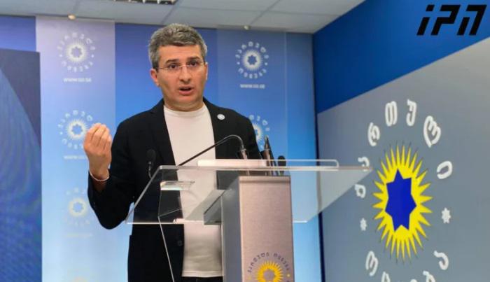 "მთავარი არხის" ოპერატორი კიბის ბაქანზე მოაჯირს წამოედო და გადავარდა - სერიოზული დაზიანება არ აქვს" - მდინარაძე