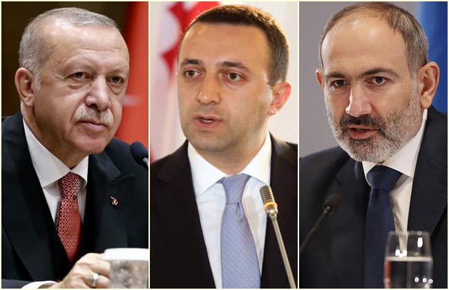 "საქართველოს პრემიერ-მინისტრმა გადმომცა ნიკოლ ფაშინიანის თხოვნა" - რა განაცხადა რეჯეფ თაიფ ერდოღანმა?