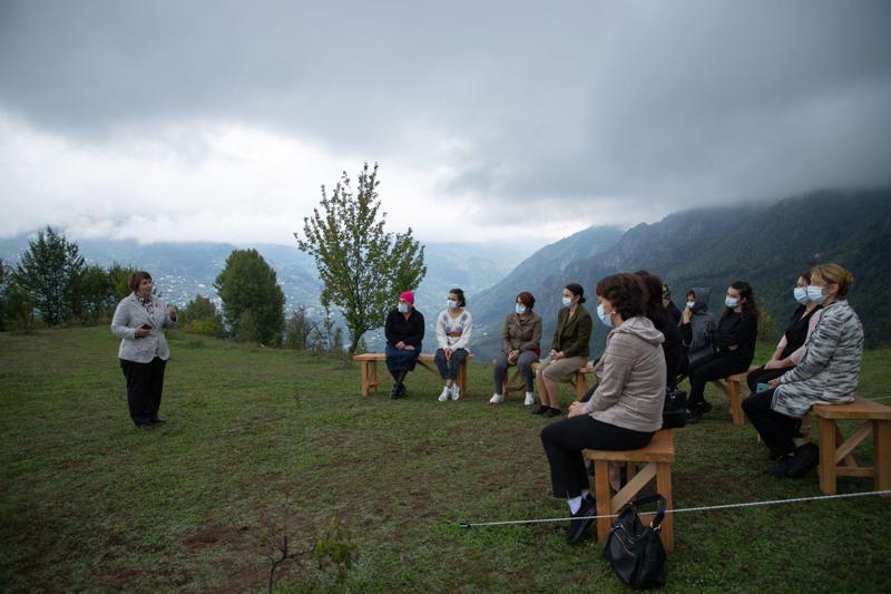 აჭარის 26 სოფელში სერვისის გასაუმჯობესებელი ტრენინგები მიმდინარეობს