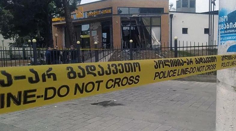 მარტყოფში, იუსტიციის სახლის საზოგადოებრივ ცენტრში აფეთქება მოხდა