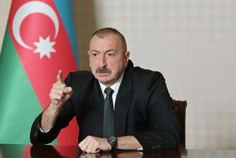 ილჰამ ალიევი: "თუ დავინახავთ ახალ საფრთხეს, ჩვენ კვლავ გავანადგურებთ სომხურ ფაშიზმს ყოველგვარი ყოყმანის გარეშე"