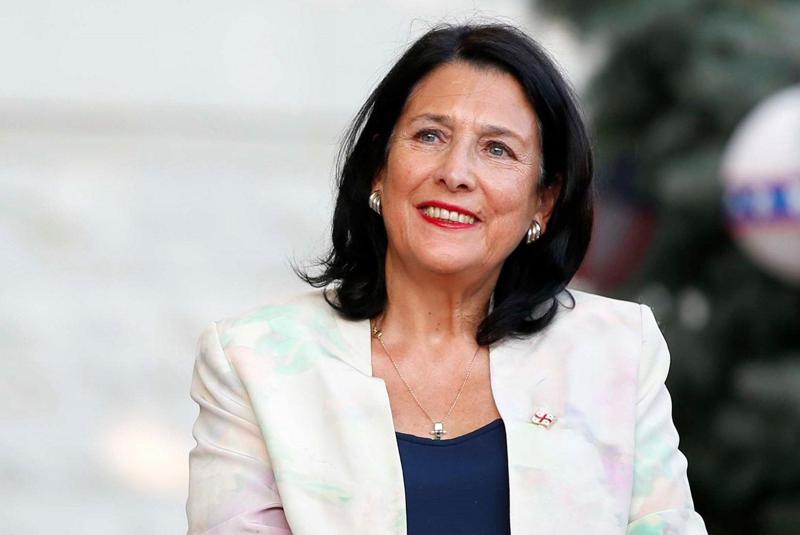 "ხალხმა აჩვენა, რომ მისი არჩევანია მშვიდობა და არა არეულობა, დაპირისპირება, ძალადობა და პოლარიზაცია" - სალომე ზურაბიშვილი