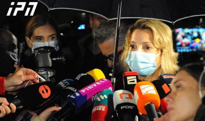 "მიხეილ სააკაშვილი  შიმშილობას აცხადებს... როდესაც შევედი, ის იმყოფებოდა ექიმებთან" - რა თქვა ნინო ლომჯარიამ ექსპრეზიდენტის მონახულების შემდეგ?