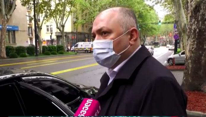 "მიხეილ სააკაშვილი რომ შემოვიდა ქვეყანაში, იმ წუთიდან გვქონდა ინფორმაცია" - სუს-ის უფროსის პირველი კომენტარი